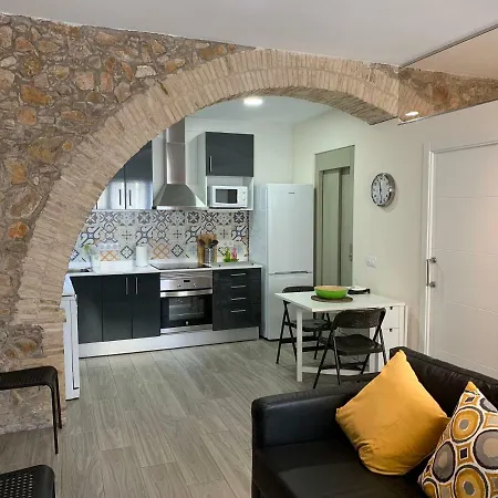 Ferienhaus Pintor Massanet - Casa De Piedra Adaptada En Lescala L' Escala