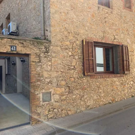 Pintor Massanet - Casa De Piedra Adaptada En Lescala Ferienhaus L' Escala